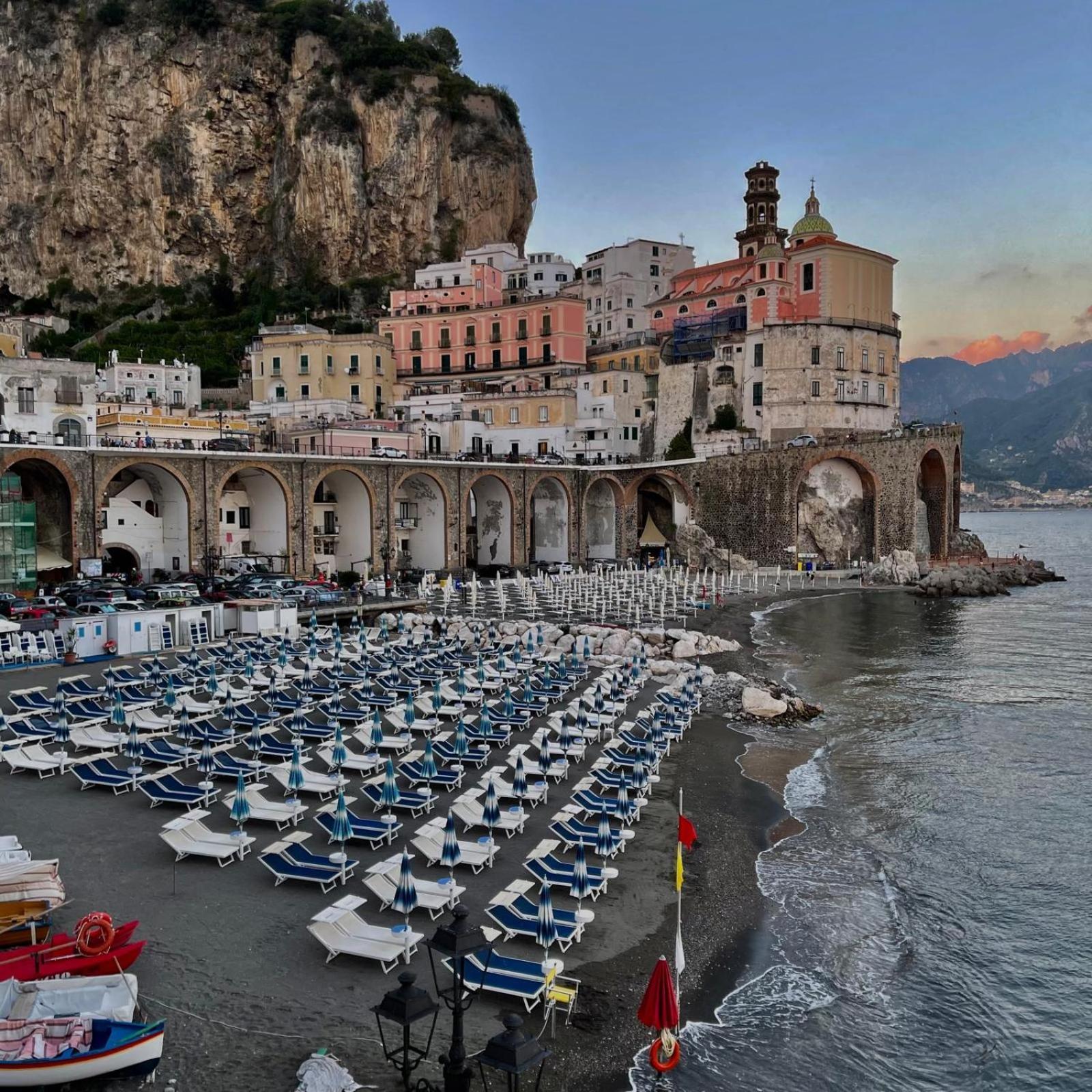 Appartamento La Maddalena Atrani Esterno foto