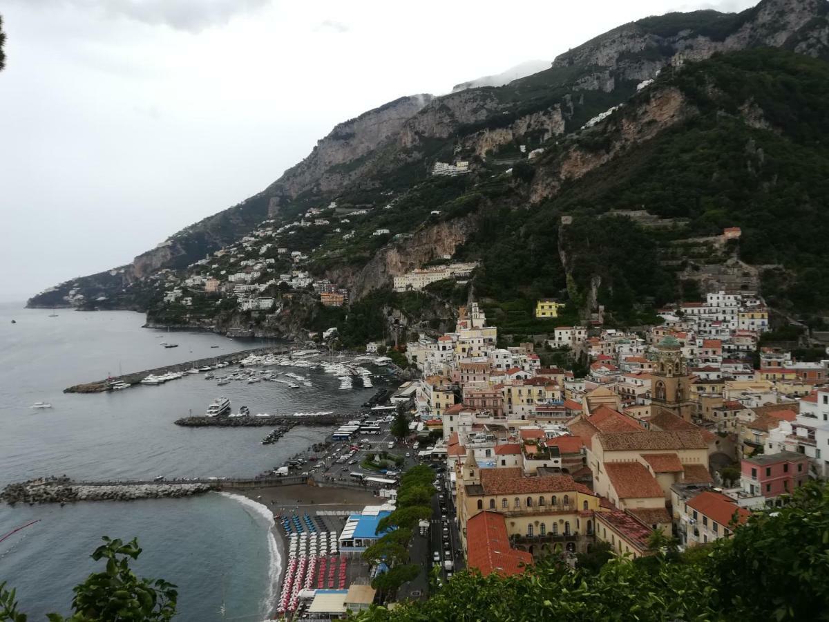 Appartamento La Maddalena Atrani Esterno foto